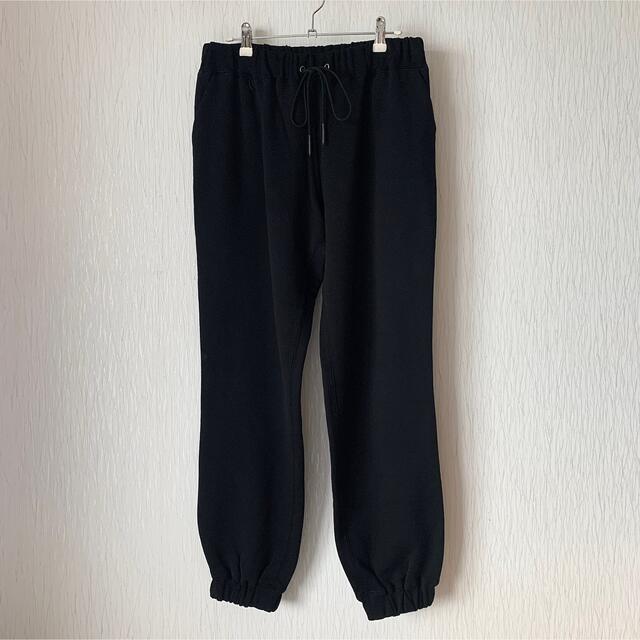 ATON(エイトン)のATON ZERO TSURI URAKE SWEAT PANTS 22SS  メンズのパンツ(その他)の商品写真