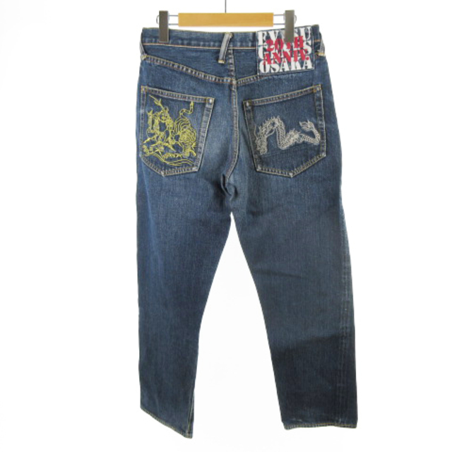 EVISU - EVISU 20th ANNIVERSARY デニムパンツ ジーンズ 刺繍 30 EVISU - EVISU 20th ANNIVERSARY デニムパンツ ジーンズ 刺繍 30