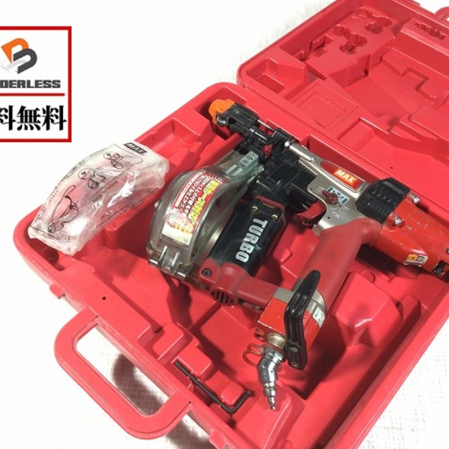 工具マックス/MAXエア釘打ち機HV-R41G1