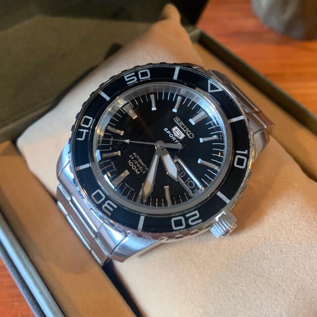SEIKO 腕時計 セイコーファイブスポーツ 逆輸入 メンズ腕時計 お仕事用