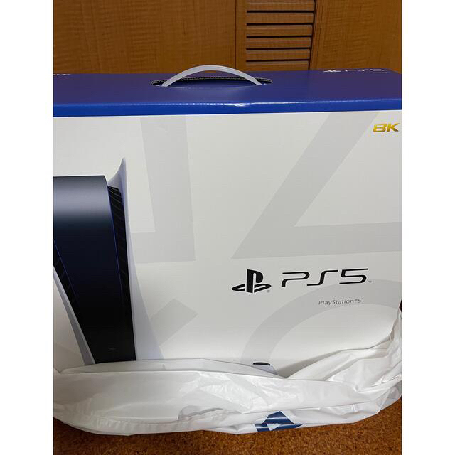 【新品未使用】PlayStation5 本体 CFI-1100A01