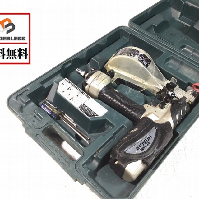 ハイコーキ(旧:日立工機)エア釘打ち機WF4AR2 ハイコーキ(旧:日立工機)エア釘打ち機WF4AR2