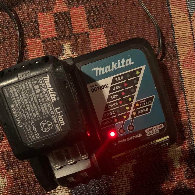 【Makita】インパクトドライバーTD134DX2【バッテリー込み】 4