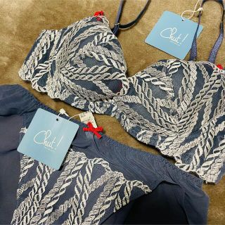 シュットインティメイツ(Chut! INTIMATES)のChut! ブラ&ショーツC70 M (ブラ&ショーツセット)