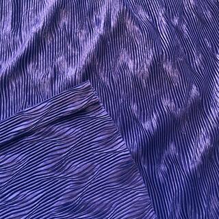 サンタモニカ(Santa Monica)のused プリーツ紫スカート(ロングスカート)