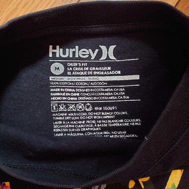 Hurley(ハーレー)のHurley メンズのトップス(Tシャツ/カットソー(半袖/袖なし))の商品写真