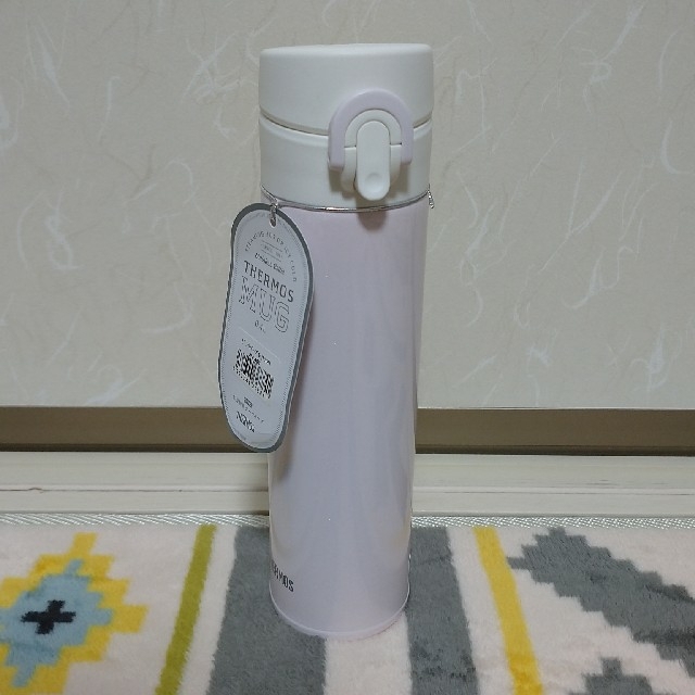 THERMOS(サーモス)のサーモス マグボトル JNI-403 ピンクパープル キッズ/ベビー/マタニティの授乳/お食事用品(水筒)の商品写真