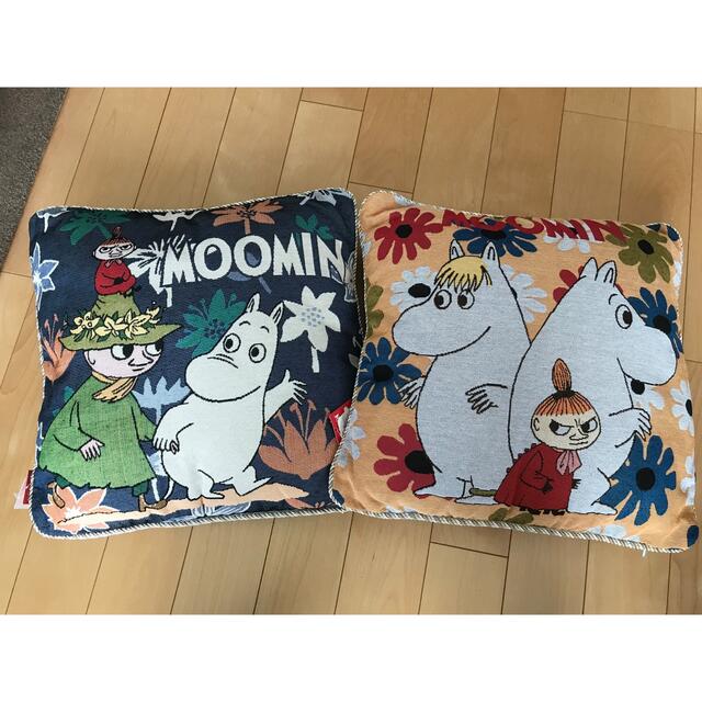 MOOMIN - ムーミン クッションの通販 by max's shop|ムーミン MOOMIN - ムーミン クッションの通販 by max's shop|ムーミン