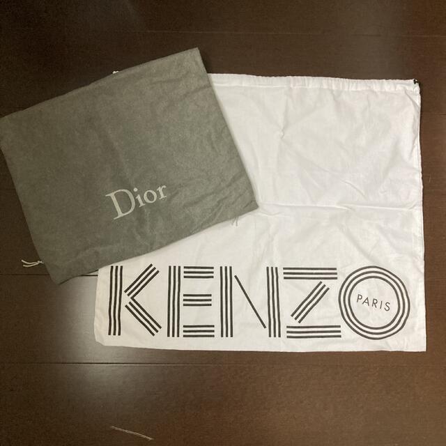 DIOR HOMME(ディオールオム)の保存袋　KENZO DIOR レディースのバッグ(ショップ袋)の商品写真