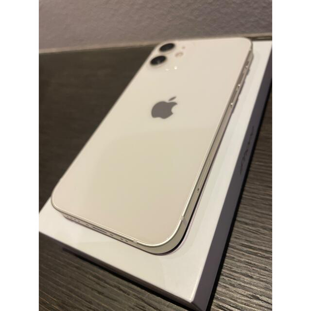 最終値下げ iPhone - iPhone12 mini 64GB ホワイト スマートフォン本体