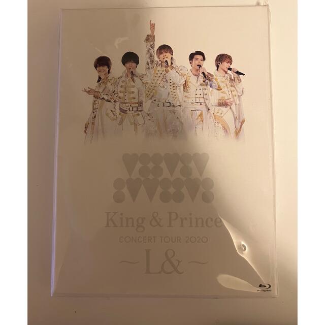 King & Prince L& DVD 初回限定盤