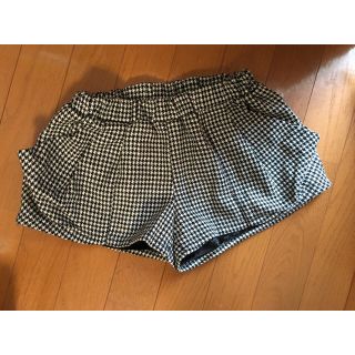 デュラス(DURAS)のDURAS☆千鳥柄ショートパンツ(ショートパンツ)