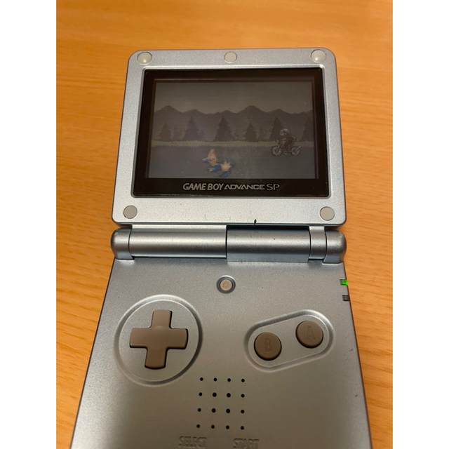 ゲームボーイアドバンス - ゲームボーアドバンスSP パールブルー ゲームボーイアドバンス - ゲームボーアドバンスSP パールブルー