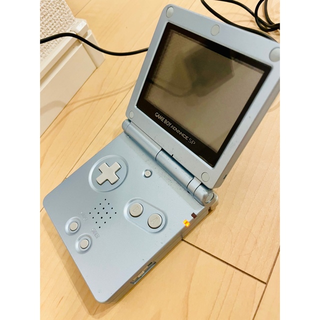 ゲームボーイアドバンス - ゲームボーアドバンスSP パールブルー ゲームボーイアドバンス - ゲームボーアドバンスSP パールブルー
