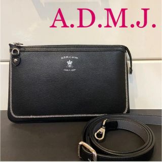 エーディーエムジェイ(A.D.M.J.)の【新品】A.D.M.J.ショルダーウォレット　ショルダーバッグ(財布)