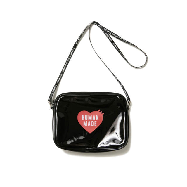 HUMAN MADE ヒューマンメイド PVC POUCH LARGE - ショルダーバッグ