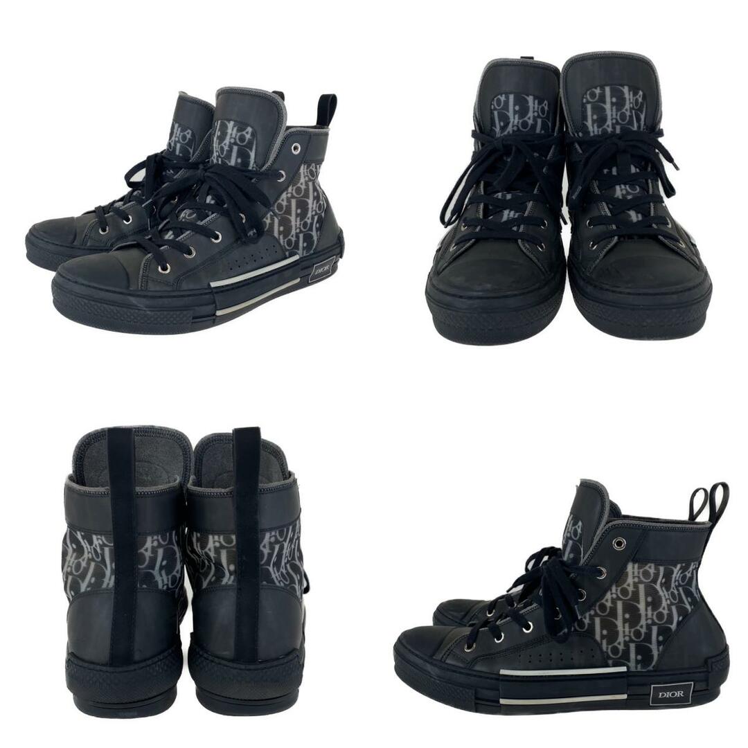 Dior ディオール ハイカットスニーカー ホワイト サイズ:44 メンズ
