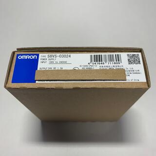 オムロン(OMRON)の新品 オムロン S8VS-03024 1台 スイッチングパワーサプライ(その他)