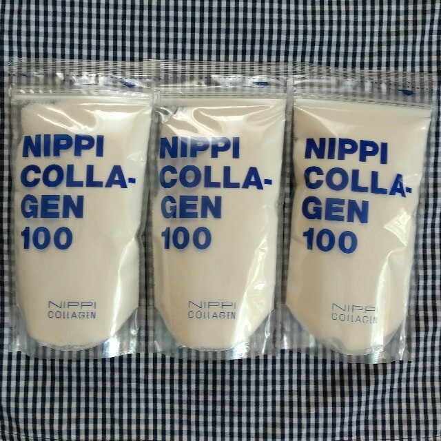 新品☆ニッピコラーゲン100 (110g×3袋) | ruspetsnaz.ru