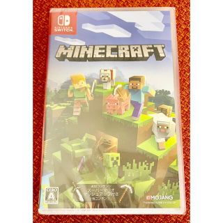 ニンテンドースイッチ(Nintendo Switch)の送料無料　新品未開封　マインクラフト Minecraft(家庭用ゲームソフト)