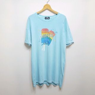 キャンディーストリッパー(Candy Stripper)の日本製 Candy Stripper ロング Tシャツ プルオーバー ワンピース(ひざ丈ワンピース)