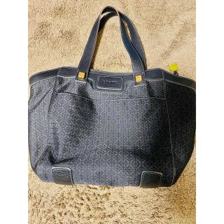 ロエベ(LOEWE)のLOEWE ロエベショルダーバッグ　最終価格　トートバッグ　黒　レア品(ショルダーバッグ)