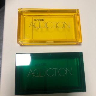 アディクション(ADDICTION)のaddiction アイシャドウコンパクト(ボトル・ケース・携帯小物)