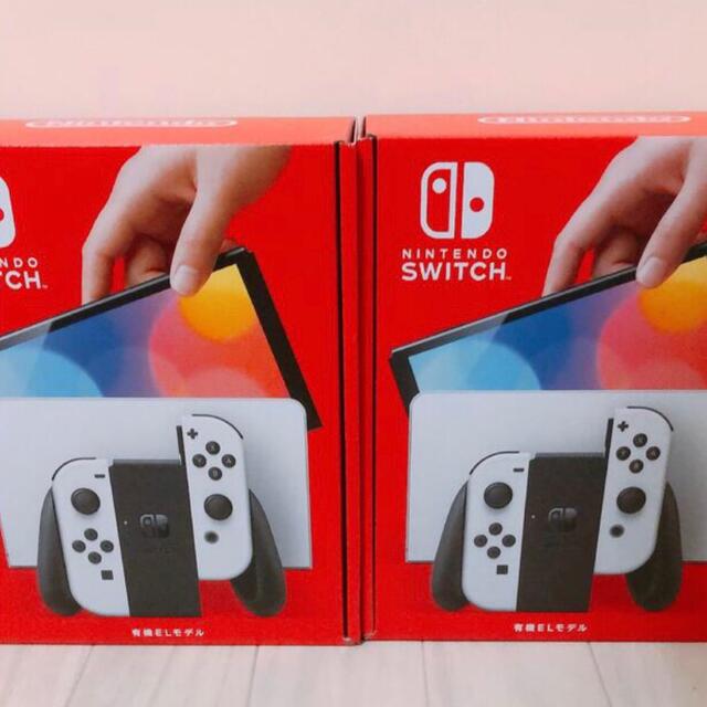 新品　Nintendo Switch 有機EL  2台セット