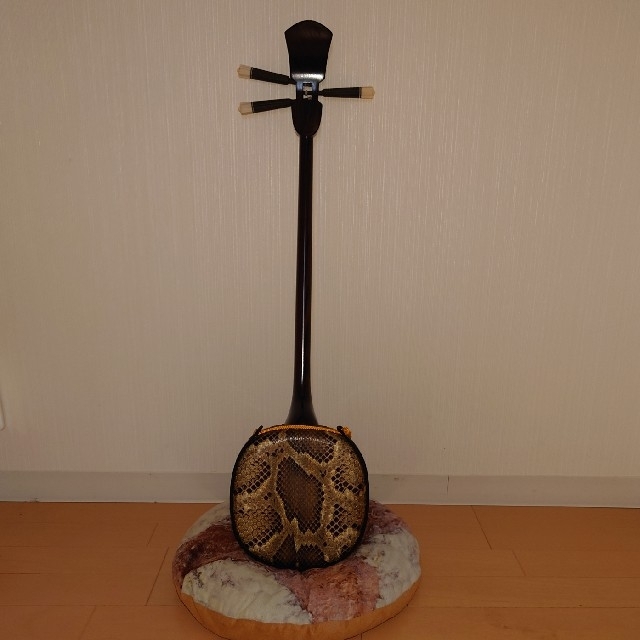 宮古島 三線 宮古木工芸 与儀栄功 作