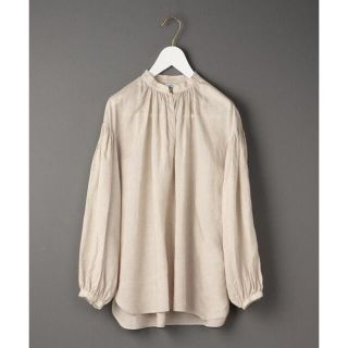 ロク(6 (ROKU))の＜6(ROKU)＞ LINEN VOLUME BLOUSE/ﾌﾞﾗｳｽ(シャツ/ブラウス(長袖/七分))