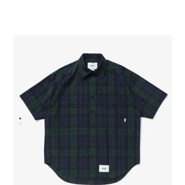 W)taps(ダブルタップス)のWTAPS WCPO SS COTTON BROADCLOTH TEXTILE メンズのトップス(シャツ)の商品写真