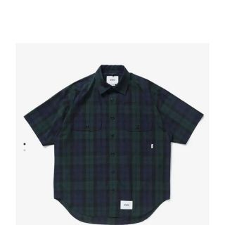 ダブルタップス(W)taps)のWTAPS WCPO SS COTTON BROADCLOTH TEXTILE(シャツ)