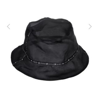 アメリヴィンテージ(Ameri VINTAGE)のameri REVERSIBLE SHEER BUCKET HAT ブラック(ハット)