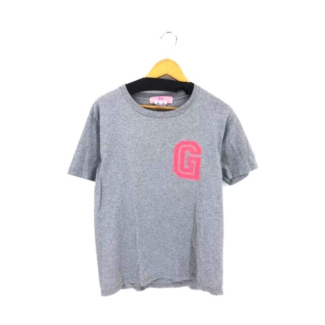 GOOD ENOUGH(グッドイナフ) プリントクルーネックTシャツ メンズ-