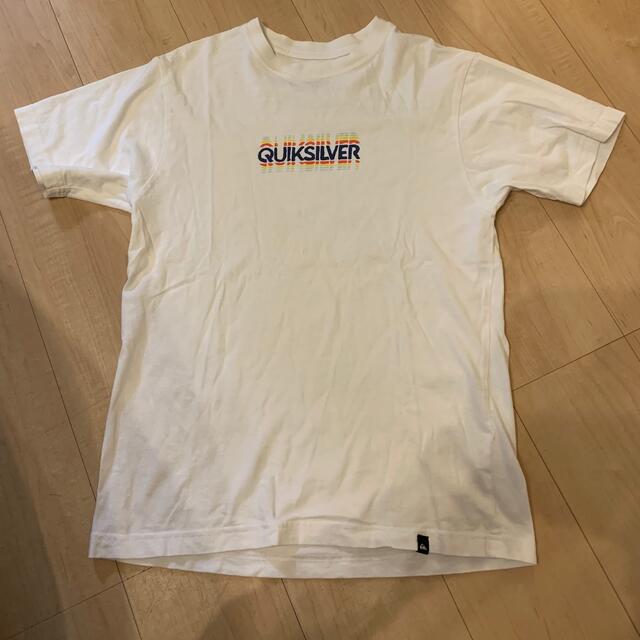 QUIKSILVER(クイックシルバー)のクイックシルバー　Tシャツ　Sサイズ メンズのトップス(Tシャツ/カットソー(半袖/袖なし))の商品写真