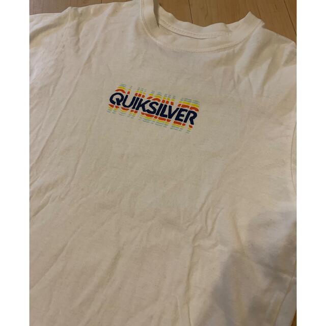 QUIKSILVER(クイックシルバー)のクイックシルバー　Tシャツ　Sサイズ メンズのトップス(Tシャツ/カットソー(半袖/袖なし))の商品写真