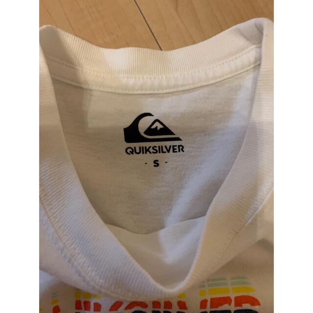 QUIKSILVER(クイックシルバー)のクイックシルバー　Tシャツ　Sサイズ メンズのトップス(Tシャツ/カットソー(半袖/袖なし))の商品写真