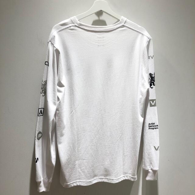 RVCA(ルーカ)のRVCA BC041057 - Mサイズ 綿100% WHT 新品未使用です！ メンズのトップス(Tシャツ/カットソー(半袖/袖なし))の商品写真