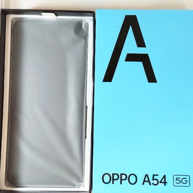 UQMOBILE OPPO A54 5G 64GB シルバーブラック OPG02 www