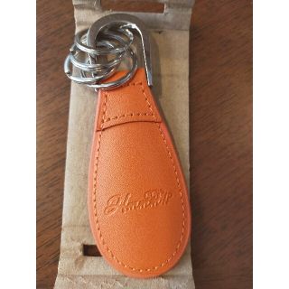 靴べら キーホルダー 本革製シューホーン　Shoehorn Key Ring(キーホルダー)