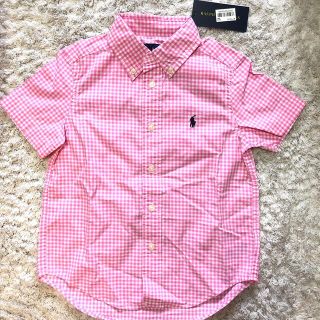 ラルフローレン(Ralph Lauren)の【新品】ラルフローレン　チェックシャツ(Tシャツ/カットソー)