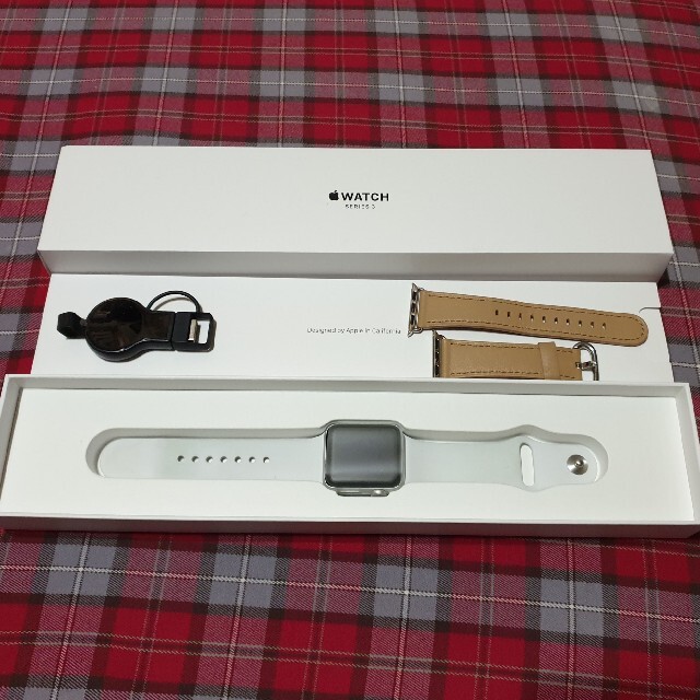 Apple Watch(アップルウォッチ)のApple Watch Series 3 GPSモデル 38mm メンズの時計(腕時計(デジタル))の商品写真