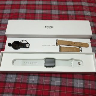 アップルウォッチ(Apple Watch)のApple Watch Series 3 GPSモデル 38mm(腕時計(デジタル))