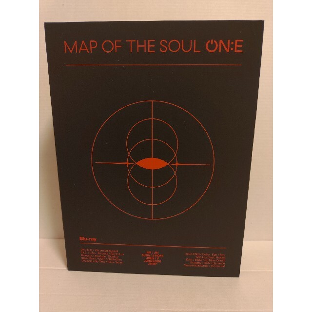 MAP OF THE SOUL ON:E  Blu-ray  BTS