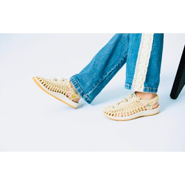 サイズ KEEN ミモザ サンダル レディース mimosaの通販 by 素敵な雑貨