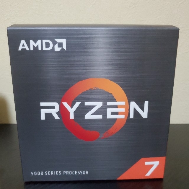 Ryzen7　5800x(未使用品)
