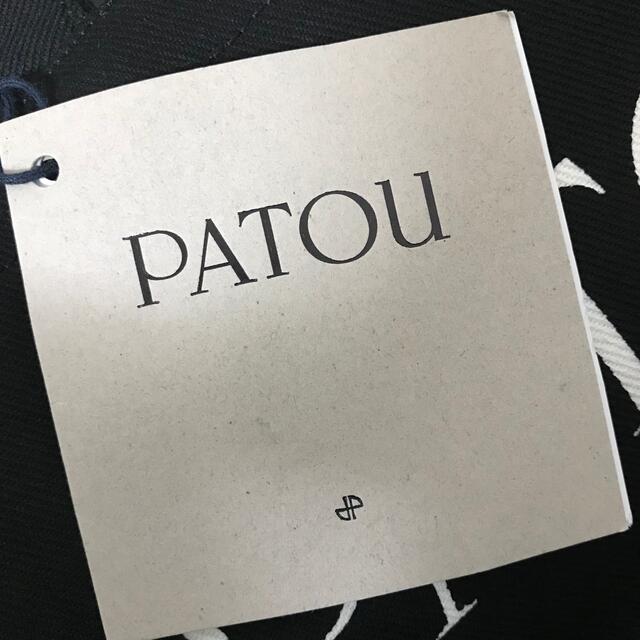 【新品】PATOU オーガニックコットン　トートバッグ