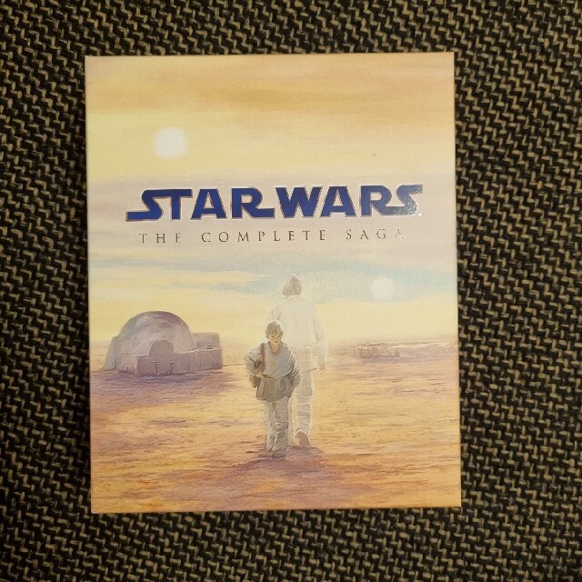 Star Wars: The Complete Saga (blu-ray)