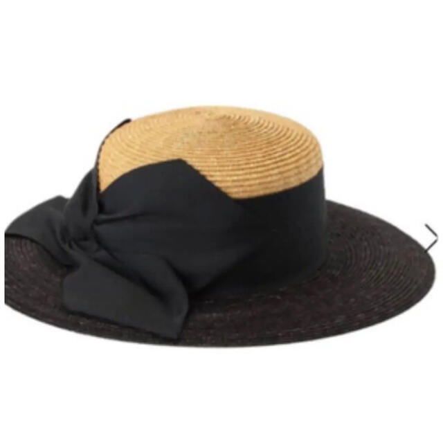 eimy istoire(エイミーイストワール)のTOUCAN HAT Crossbow Lampshade レディースの帽子(麦わら帽子/ストローハット)の商品写真