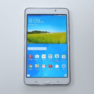 サムスン(SAMSUNG)のGalaxy Tab4 タブレット 403SC シムフリー(タブレット)